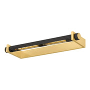 Judd 27" 2-Light Picture Light, Aged Brass/Distressed Bronze Finish