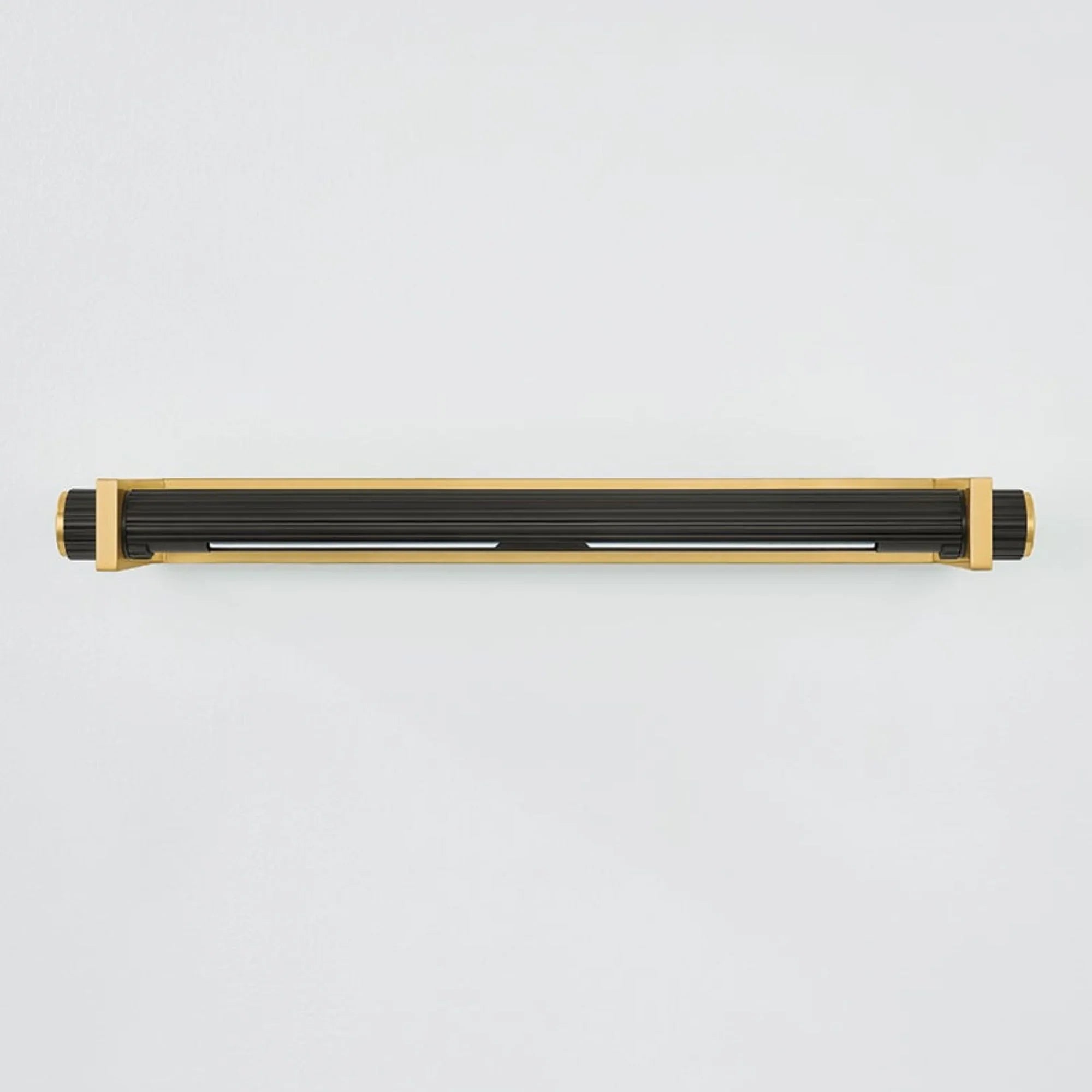 Judd 27" 2-Light Picture Light, Aged Brass/Distressed Bronze Finish