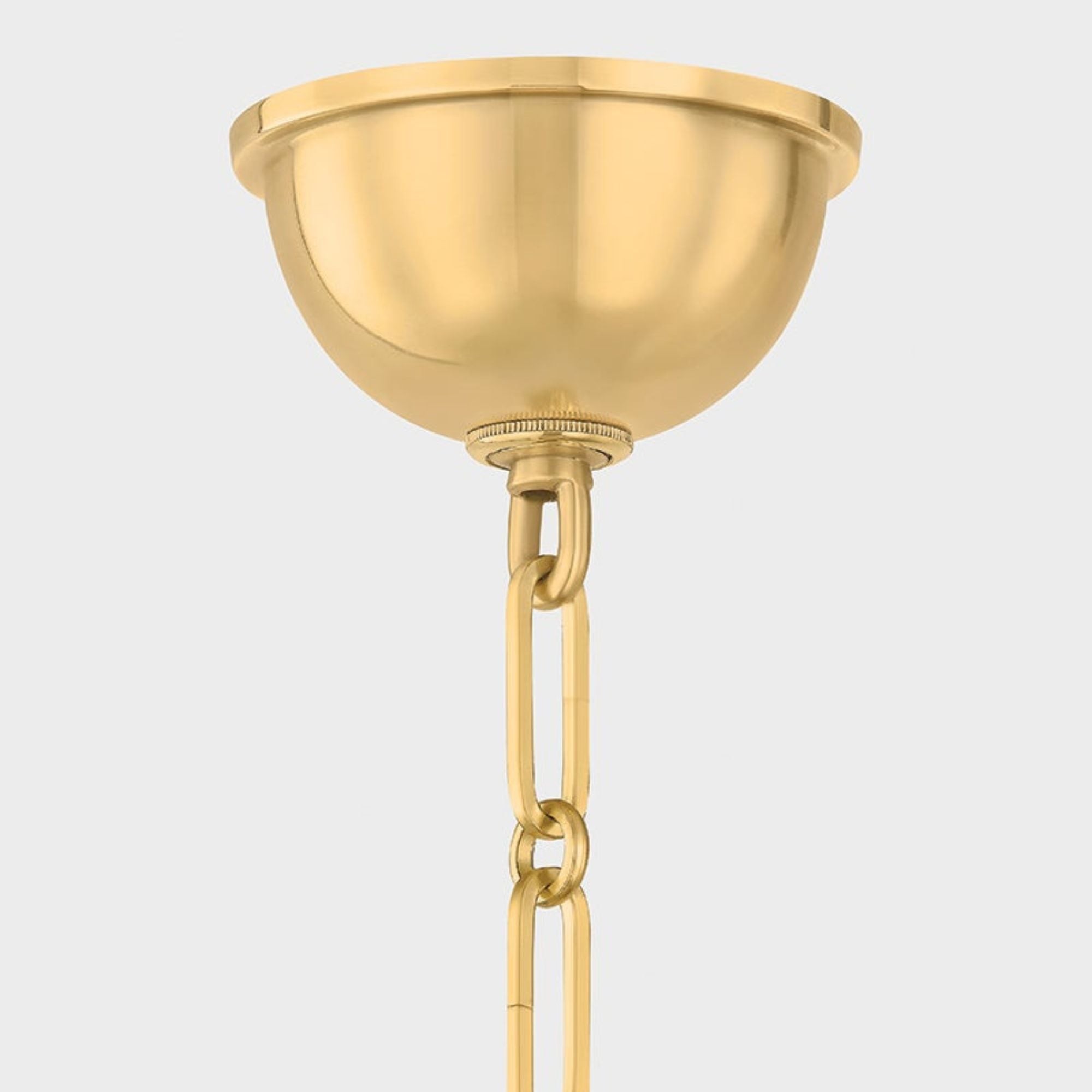 Kensington 13" Pendant, Aged Brass Finish