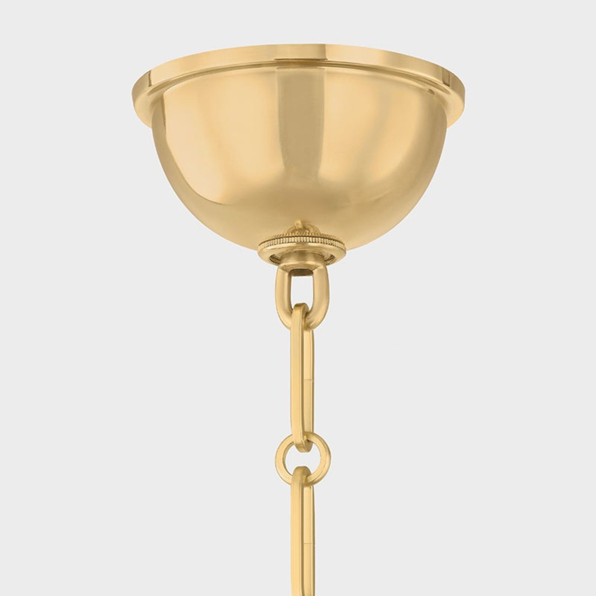Kensington 19" Pendant, Aged Brass Finish