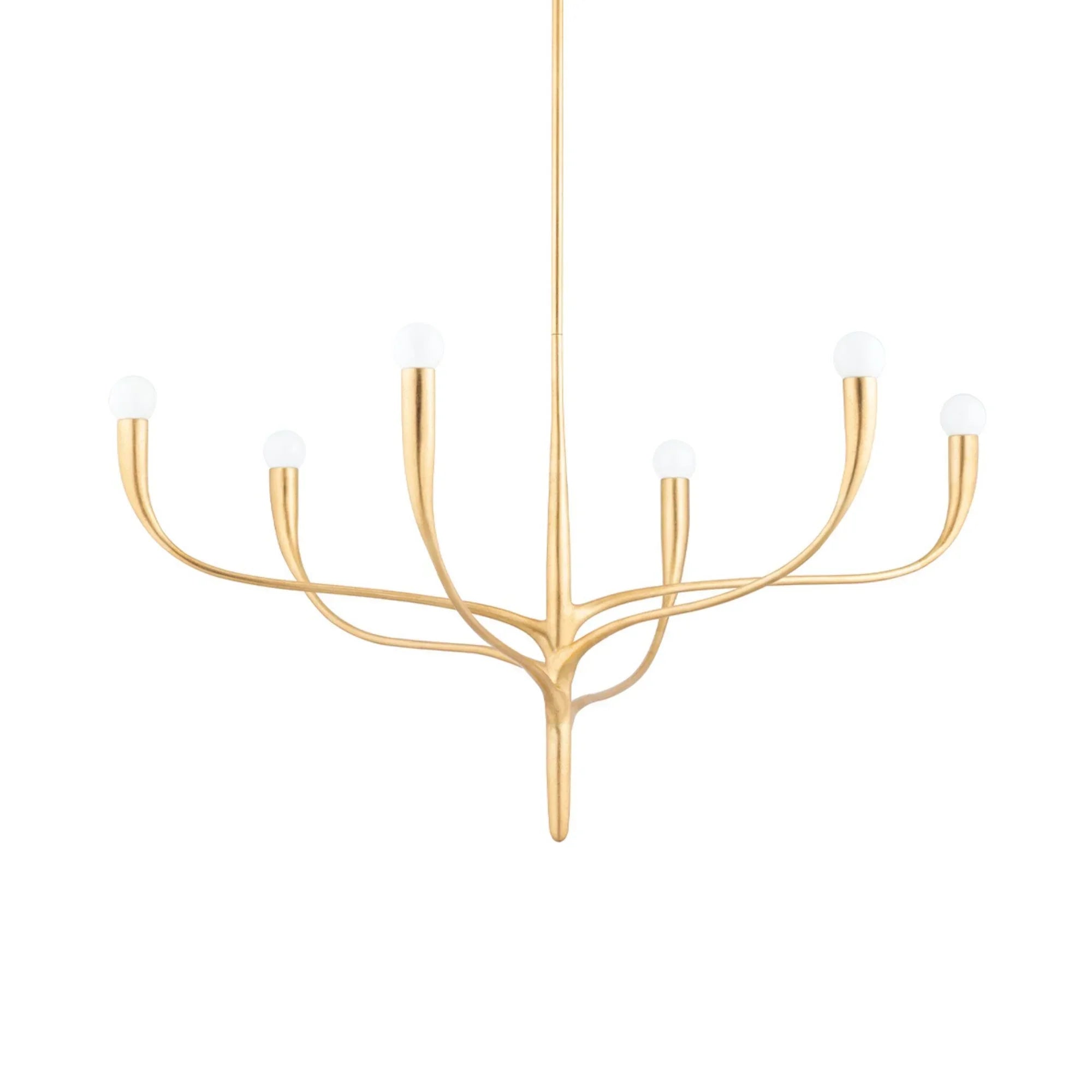 Hudson Valley 9606-VGL Labra Chandelier | Vintage Gold Leaf – Bees