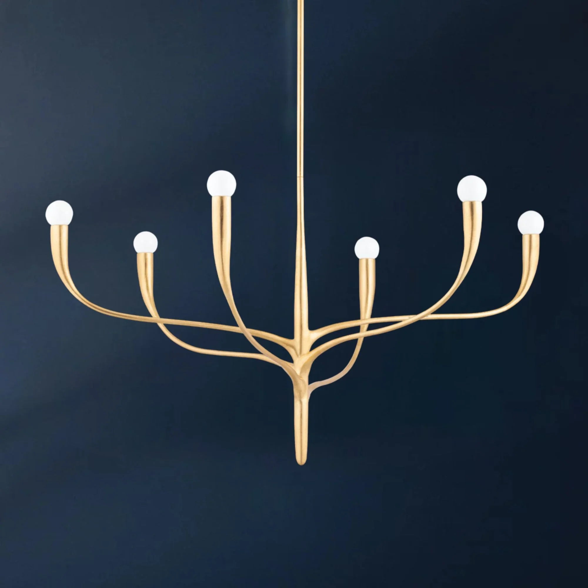 Hudson Valley 9606-VGL Labra Chandelier | Vintage Gold Leaf – Bees