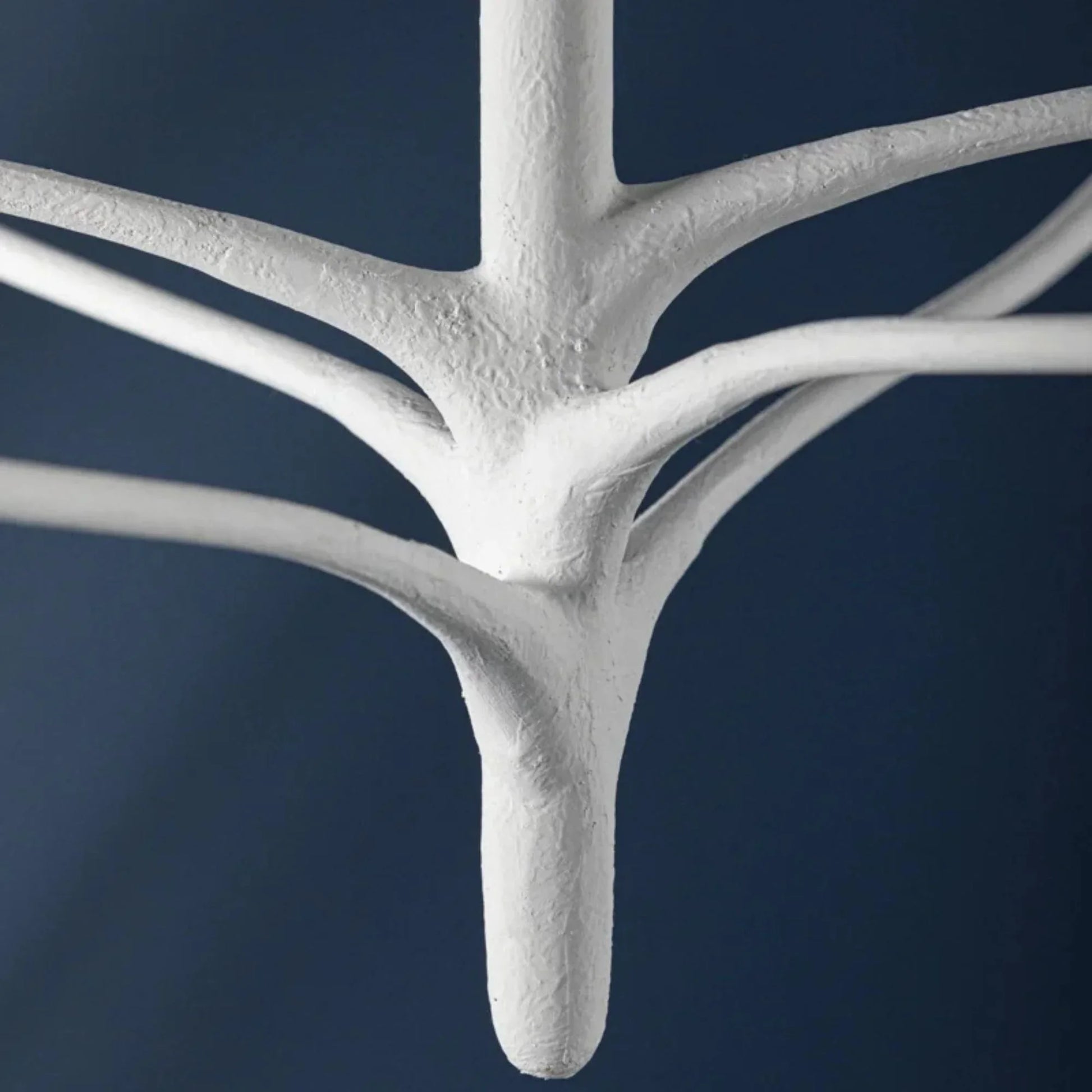 Hudson Valley Lighting - Labra 37" 6-Light Chandelier, White Plaster Finish | Bees Lighting