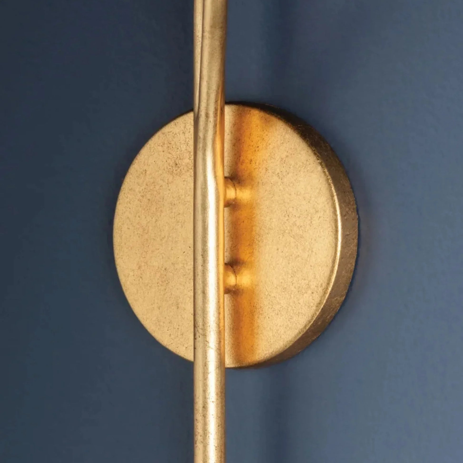 Hudson Valley Lighting - Labra 25" 3-Light Wall Sconce, Vintage Gold Leaf Finish | Bees Lighting