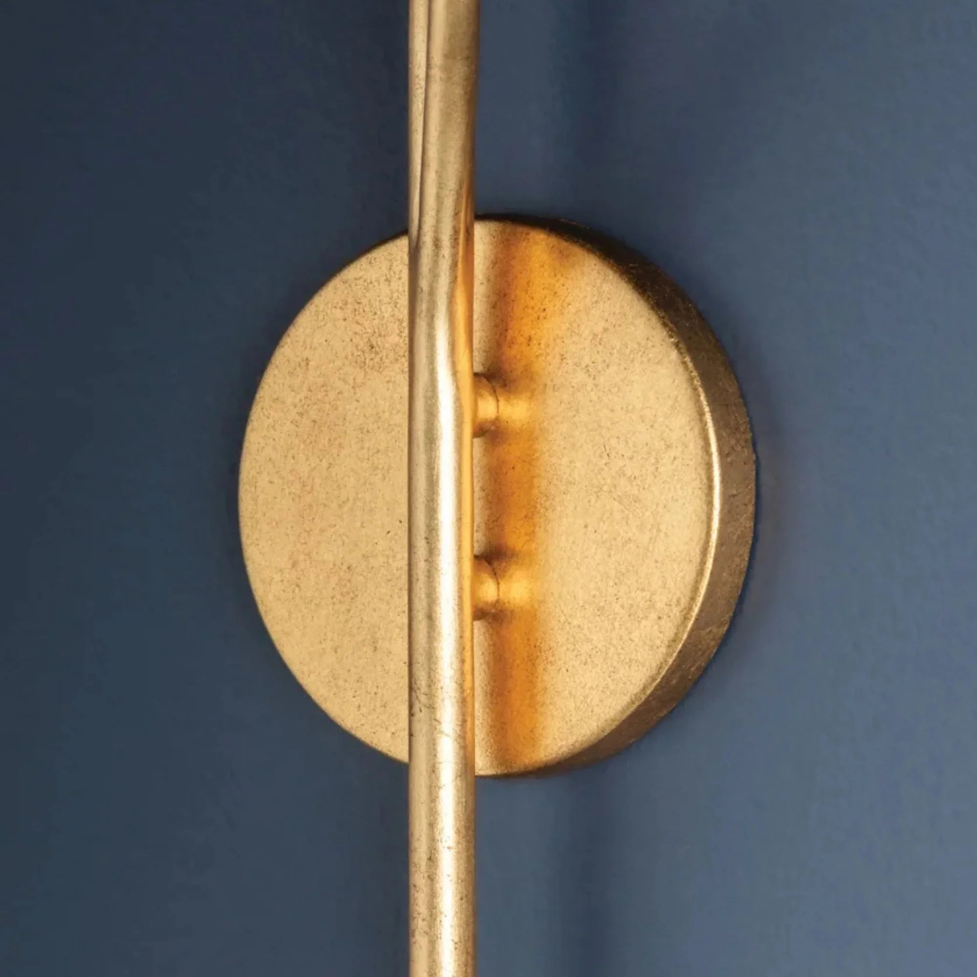 Hudson Valley Lighting - Labra 25" 3-Light Wall Sconce, Vintage Gold Leaf Finish | Bees Lighting