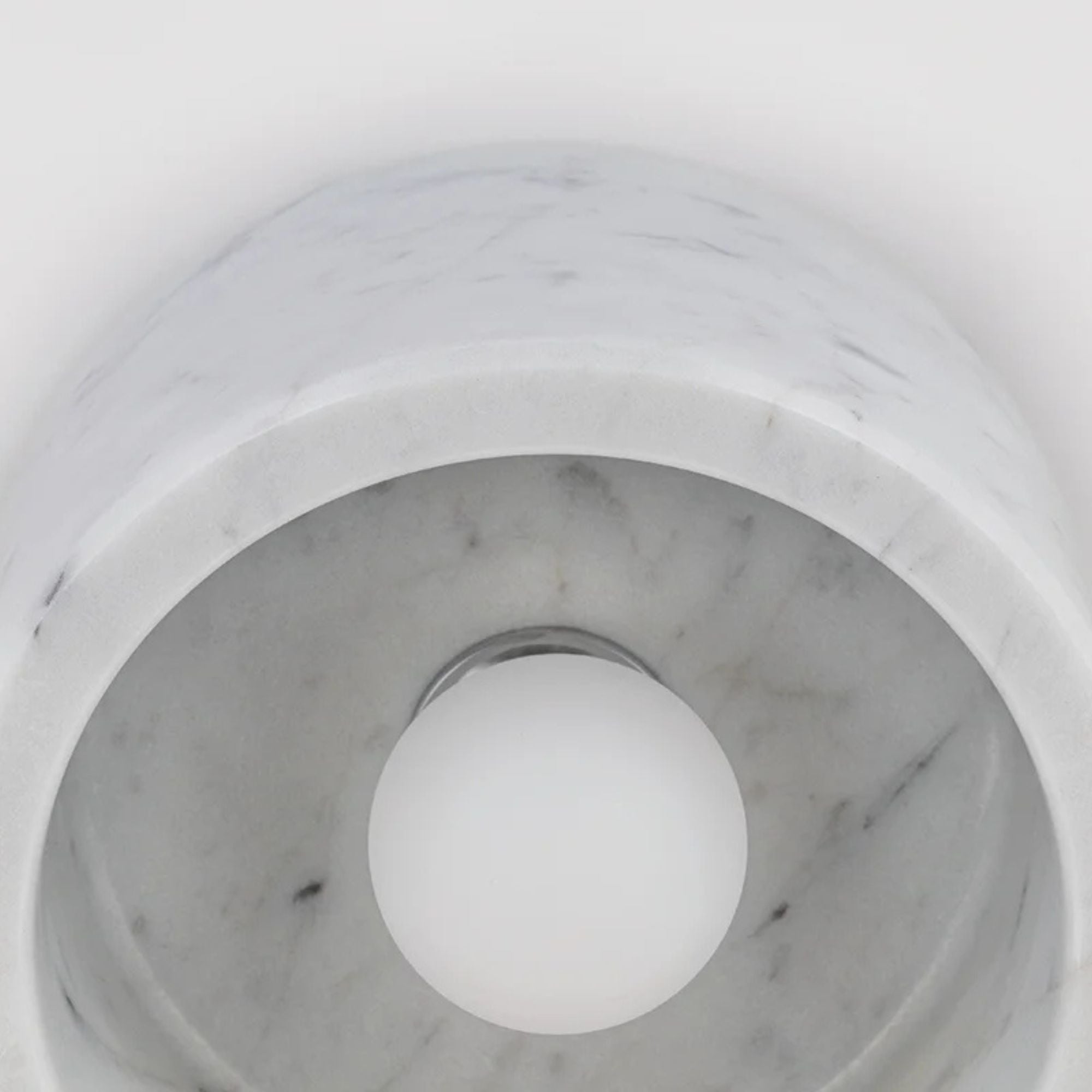 Loris 6 in. LED Flush Mount Light Polished Nickel Finish