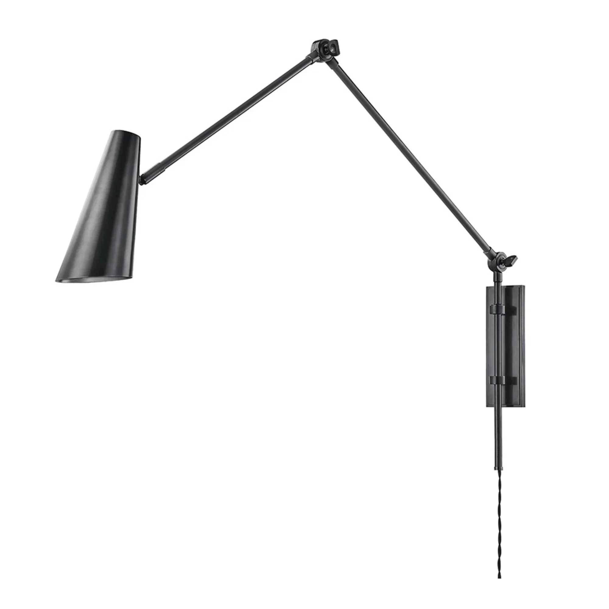 Lorne 26" Wall Sconce, Old Bronze Finish