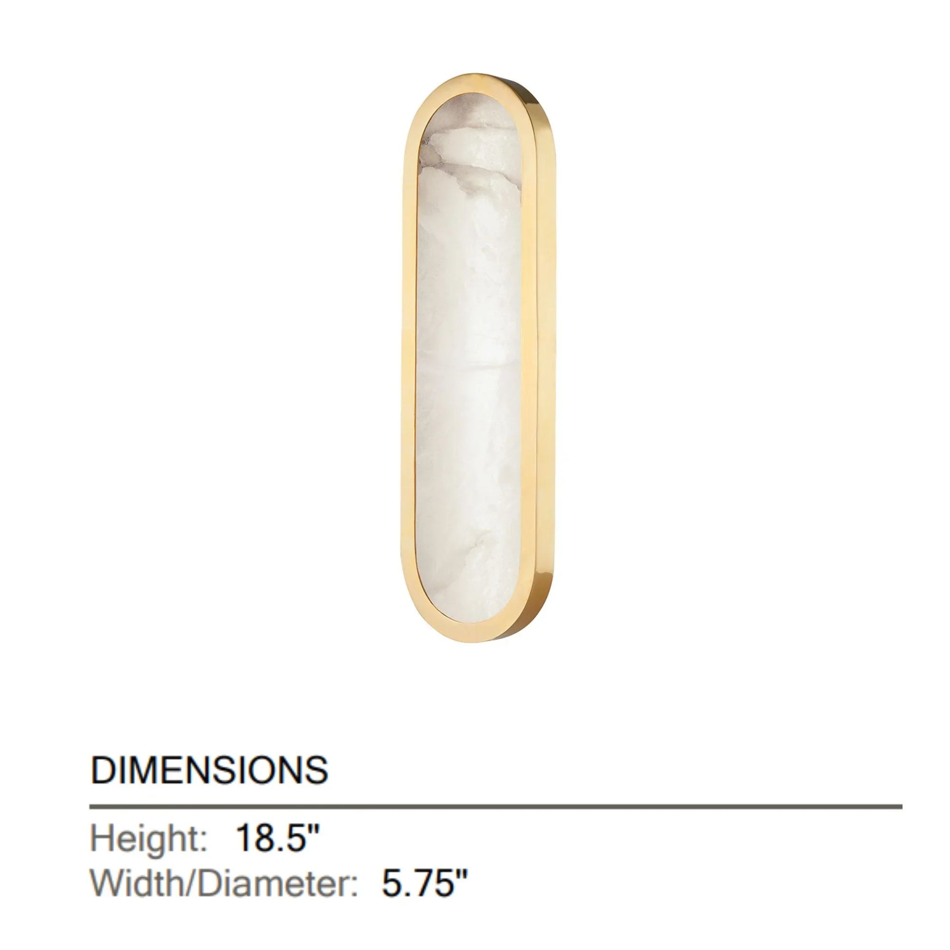 Hudson Valley Lighting - Manhasset 19" LED Wall Sconce, Aged Brass Finish | Bees Lighting