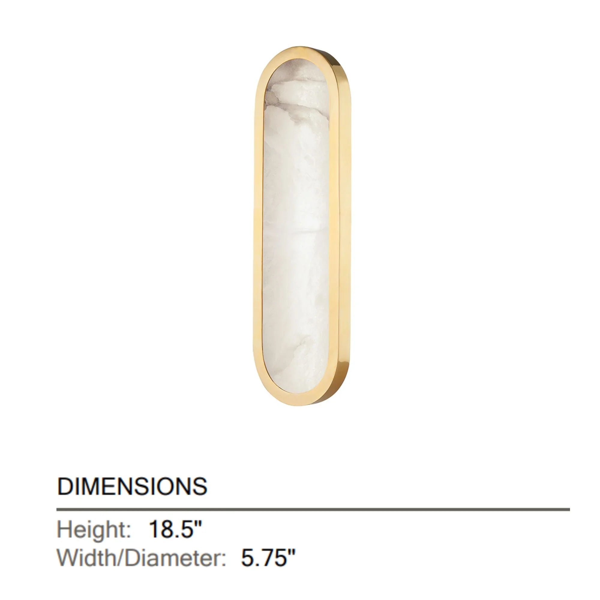 Hudson Valley Lighting - Manhasset 19" LED Wall Sconce, Aged Brass Finish | Bees Lighting