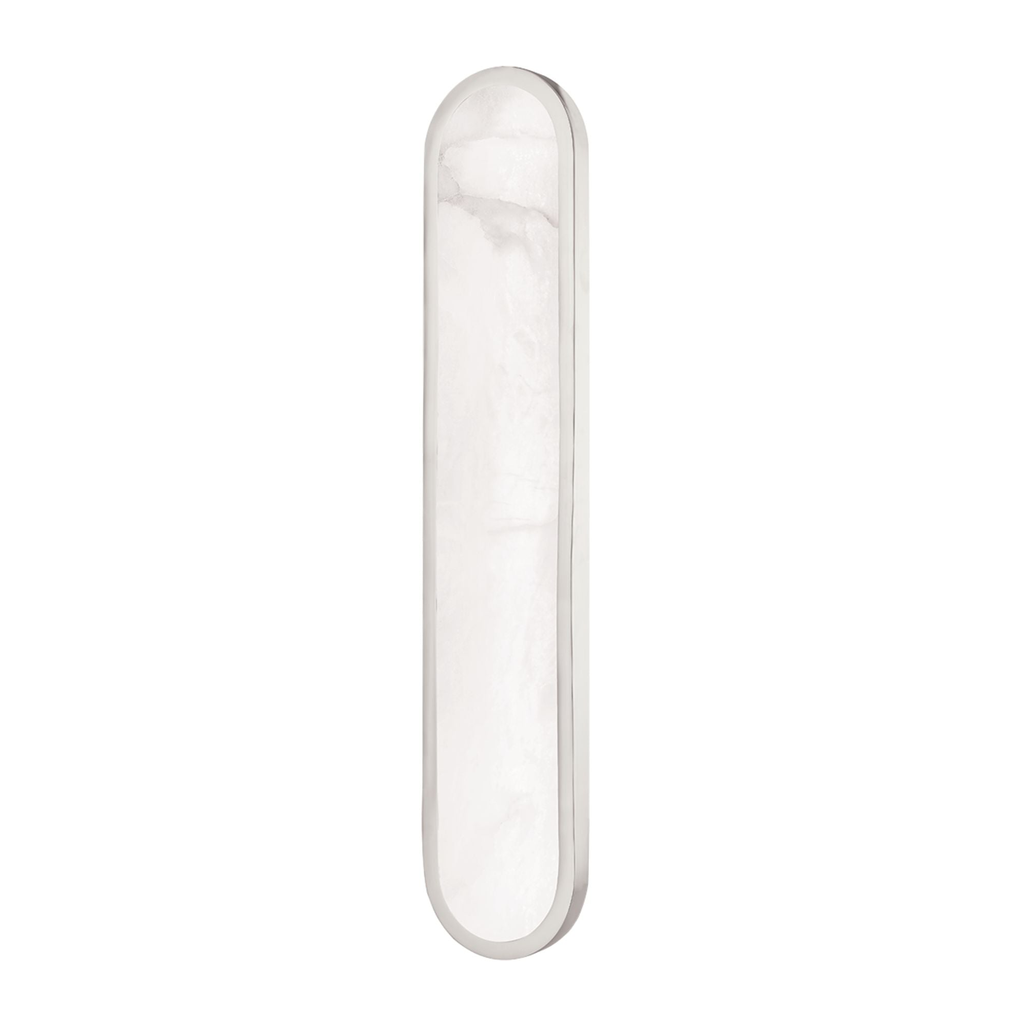 Manhasset 28" LED Wall Sconce, Polished Nickel Finish
