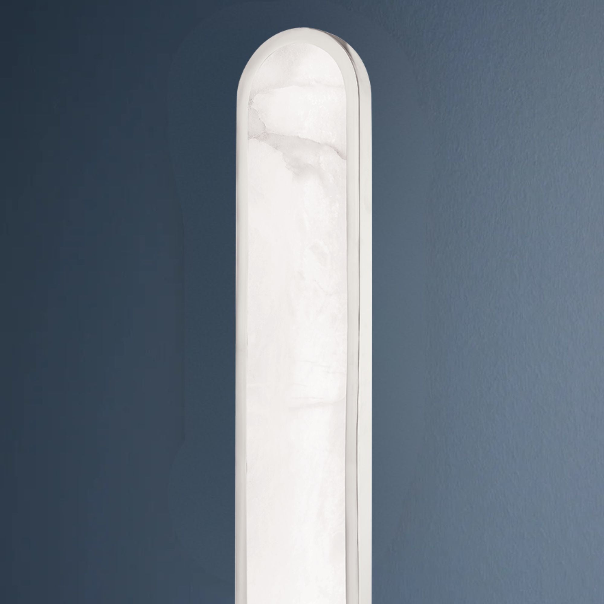 Manhasset 28" LED Wall Sconce, Polished Nickel Finish