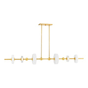 Maynard 60" LED Linear, Aged Brass Finish