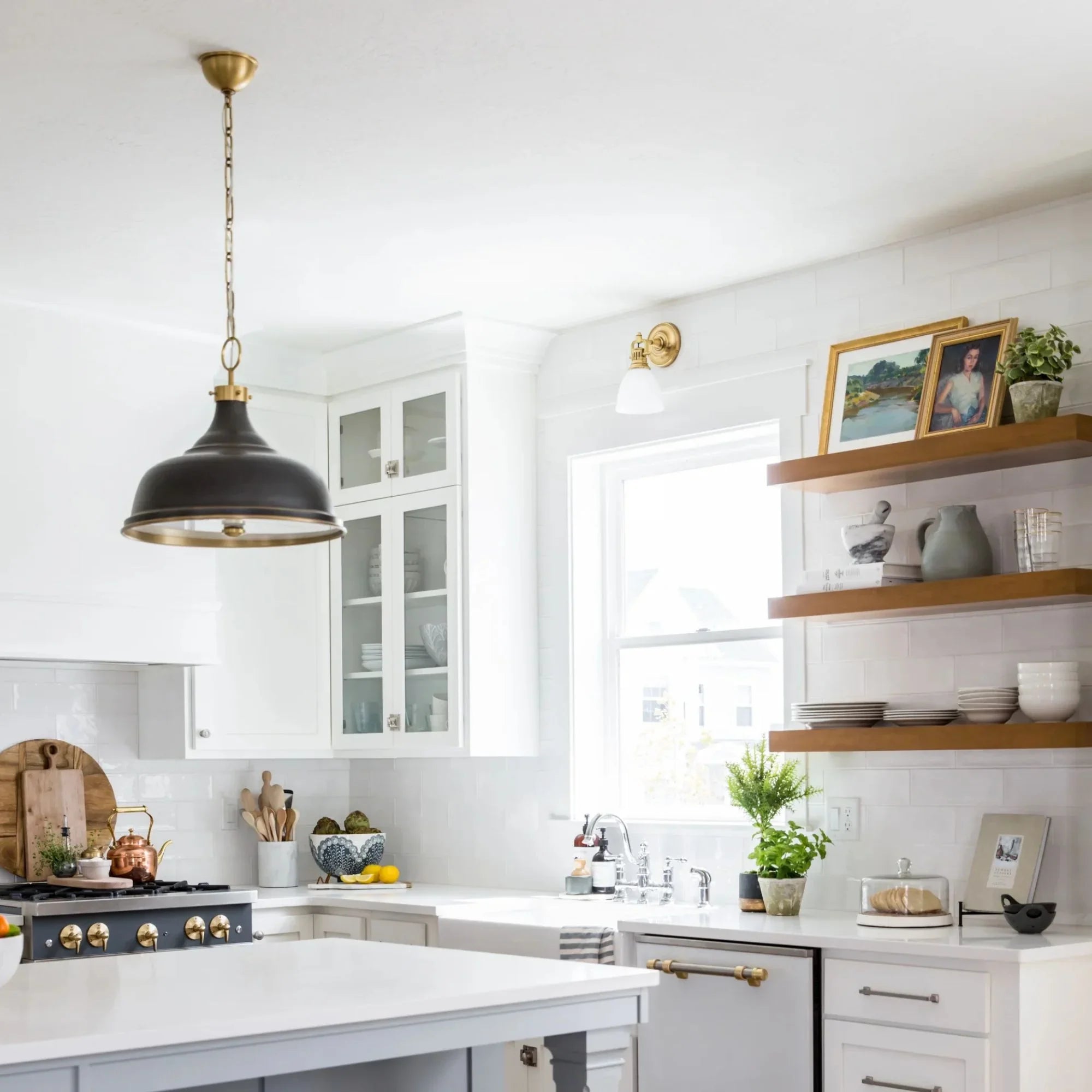 Hudson Valley Lighting - Metal No.1 18" 3-Light Pendant, Aged/Antique Distressed Bronze Finish | Bees Lighting