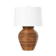 Hudson Valley Lighting - Newark 30" Table Lamp, Vintage Gold Leaf Finish | Bees Lighting