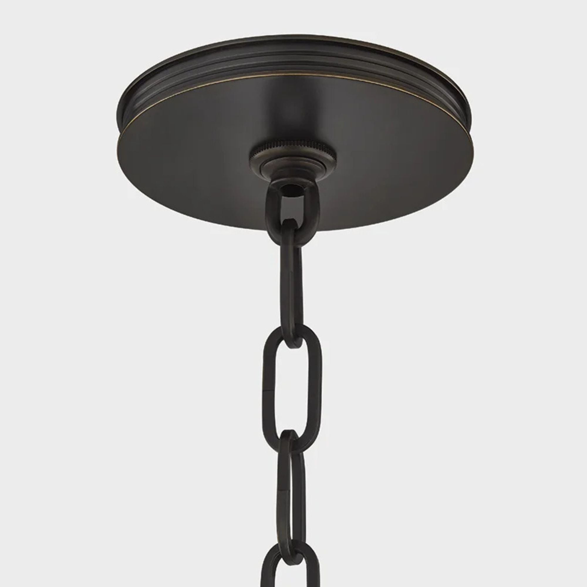 Hudson Valley Pinesbridge 14.5 in. Pendant Light, Distressed Bronze with Opal Glossy & Holophane Glass