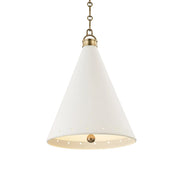 Hudson Valley Lighting - Plaster No.1 Pendant | Bees Lighting