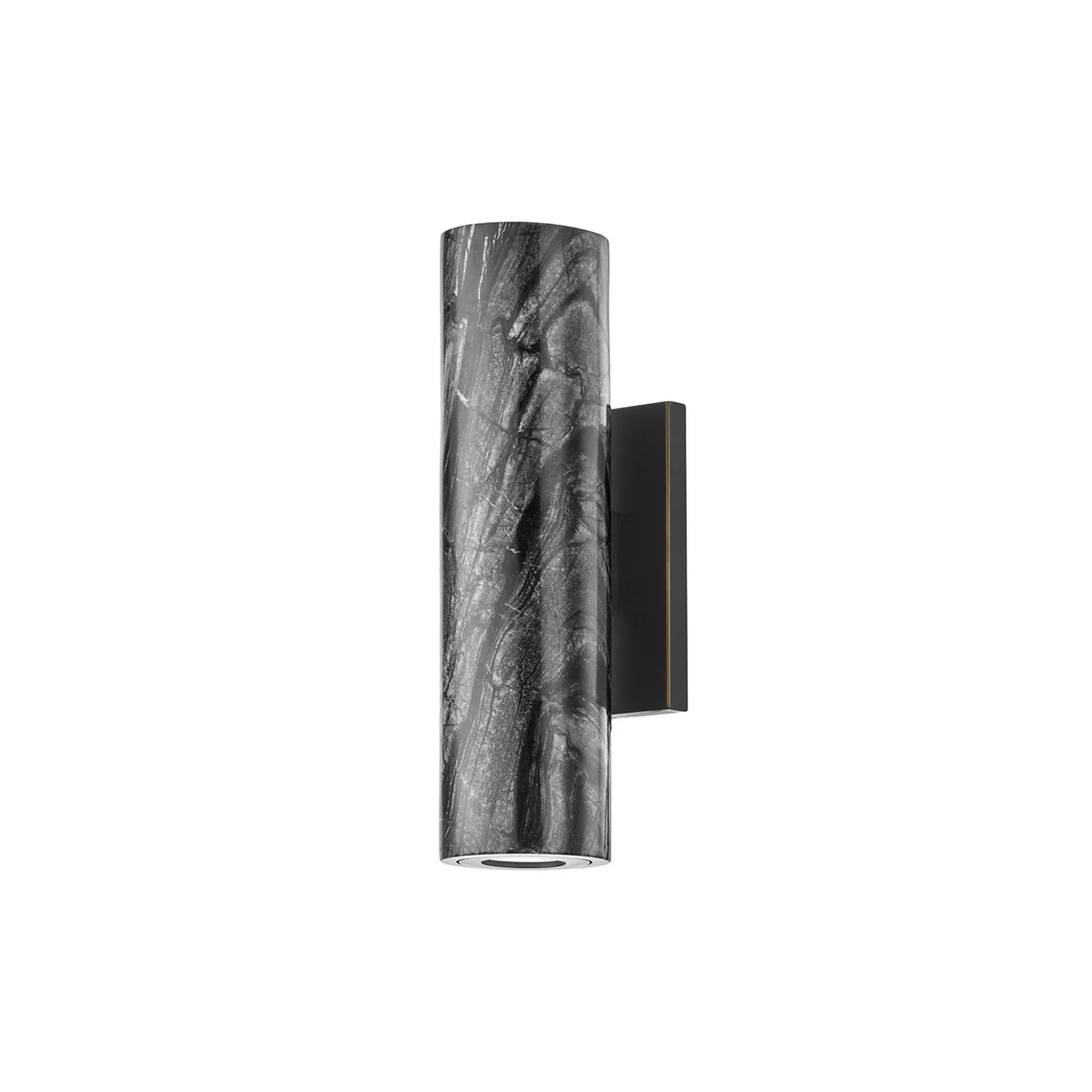 Predock 10" LED Wall Sconce, Black Brass Finish