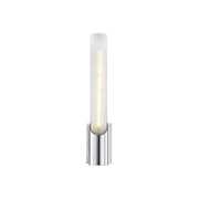 Pylon 14" Wall Sconce, Polished Chrome Finish