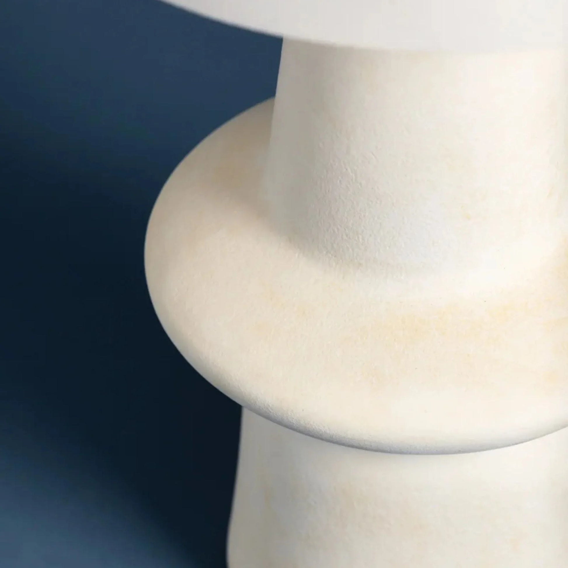 Hudson Valley Lighting - Ramapo 32" Table Lamp, Aged Brass/Pale Flax Ceramic Finish | Bees Lighting