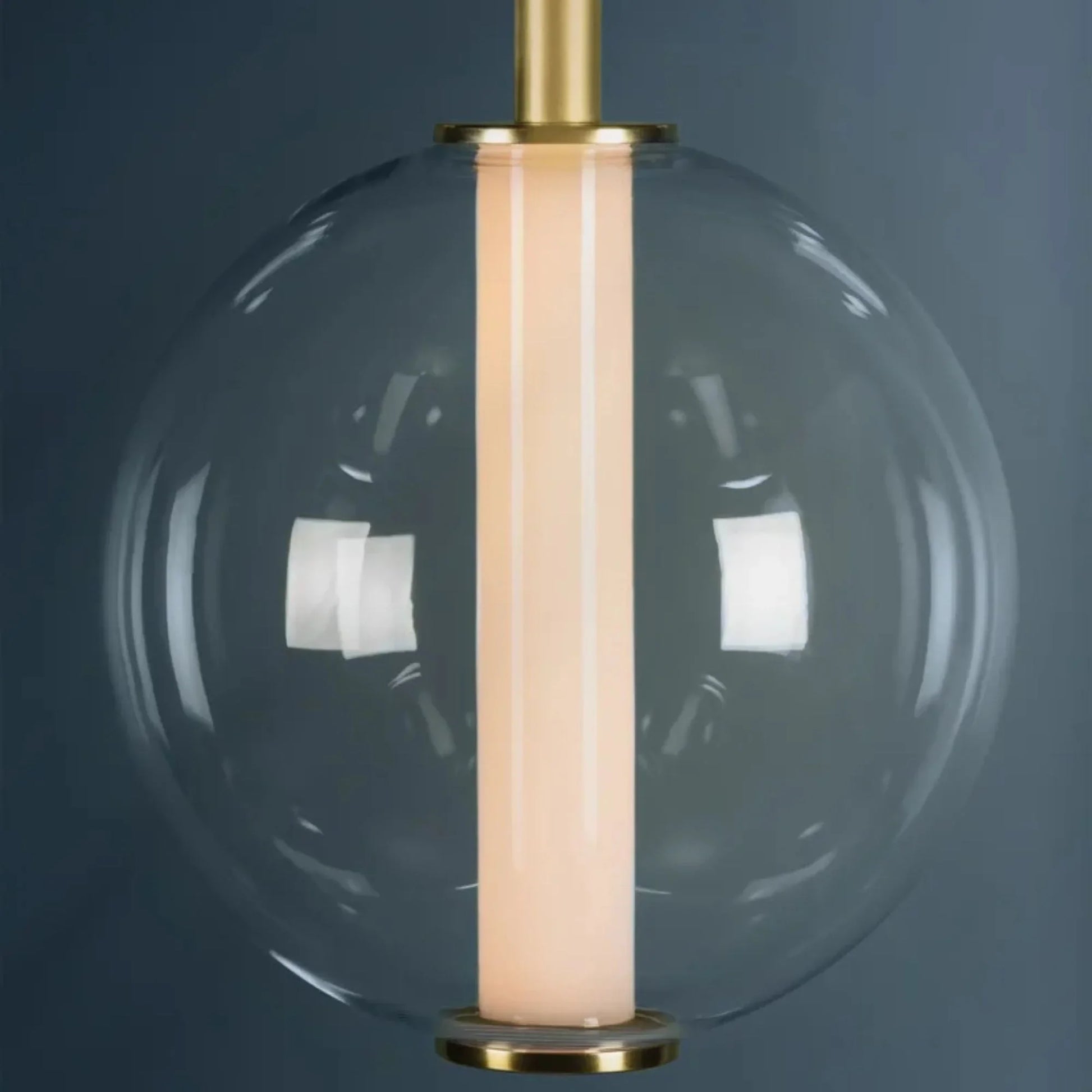 Hudson Valley Lighting - Richford 48" LED Chandelier, Aged Brass Finish | Bees Lighting