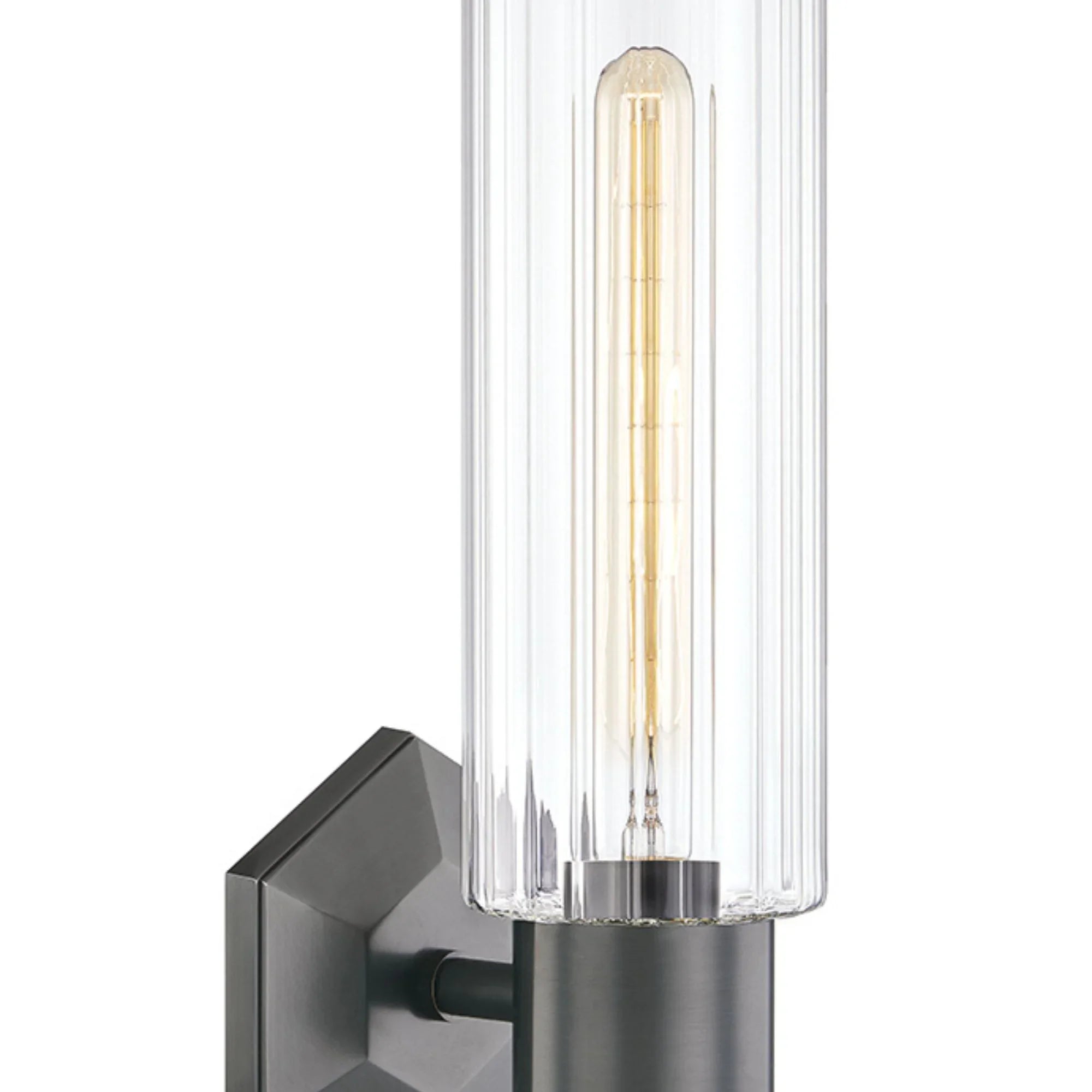 Roebling 15" Wall Sconce, Old Bronze Finish