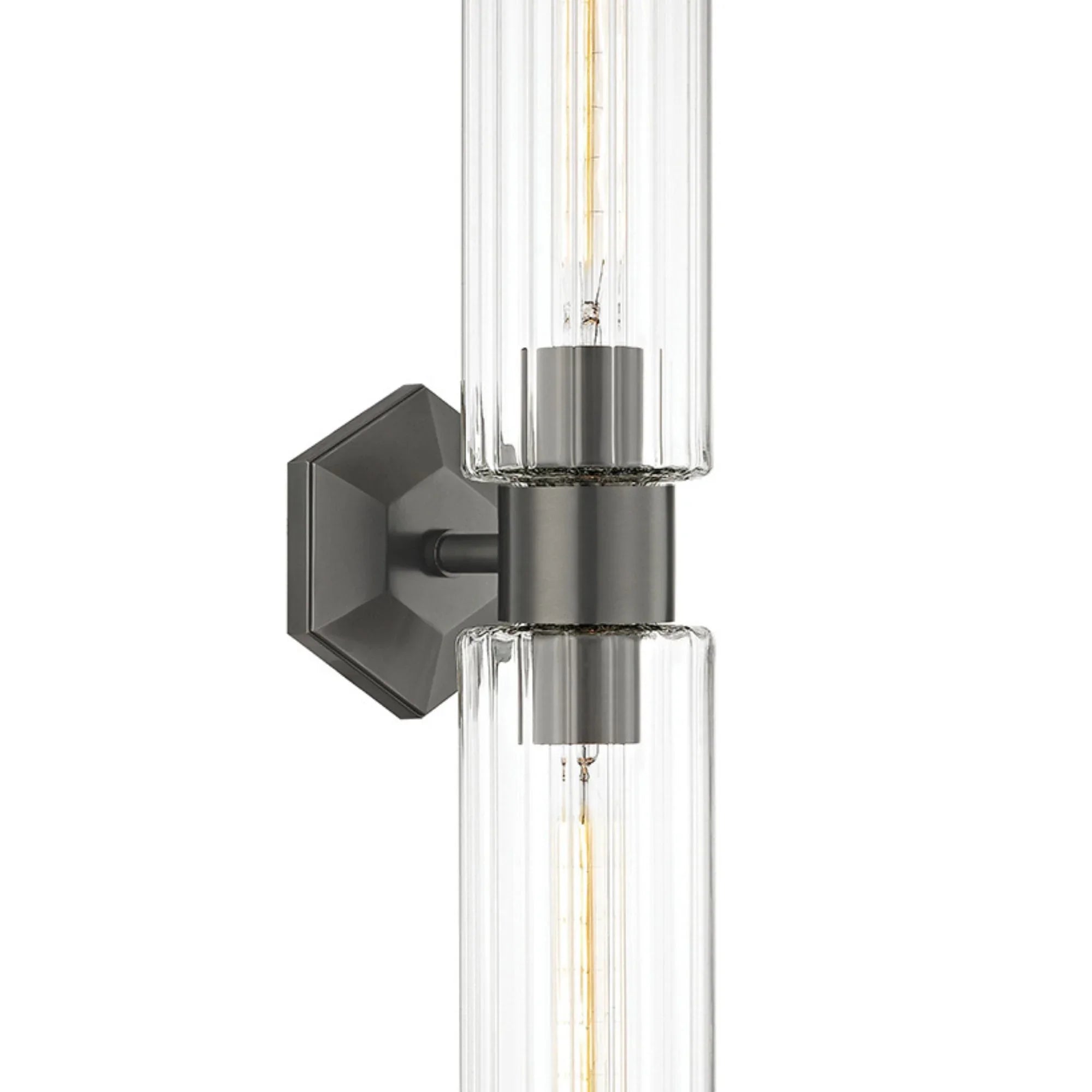 Roebling 24" 2-Light Wall Sconce, Old Bronze Finish