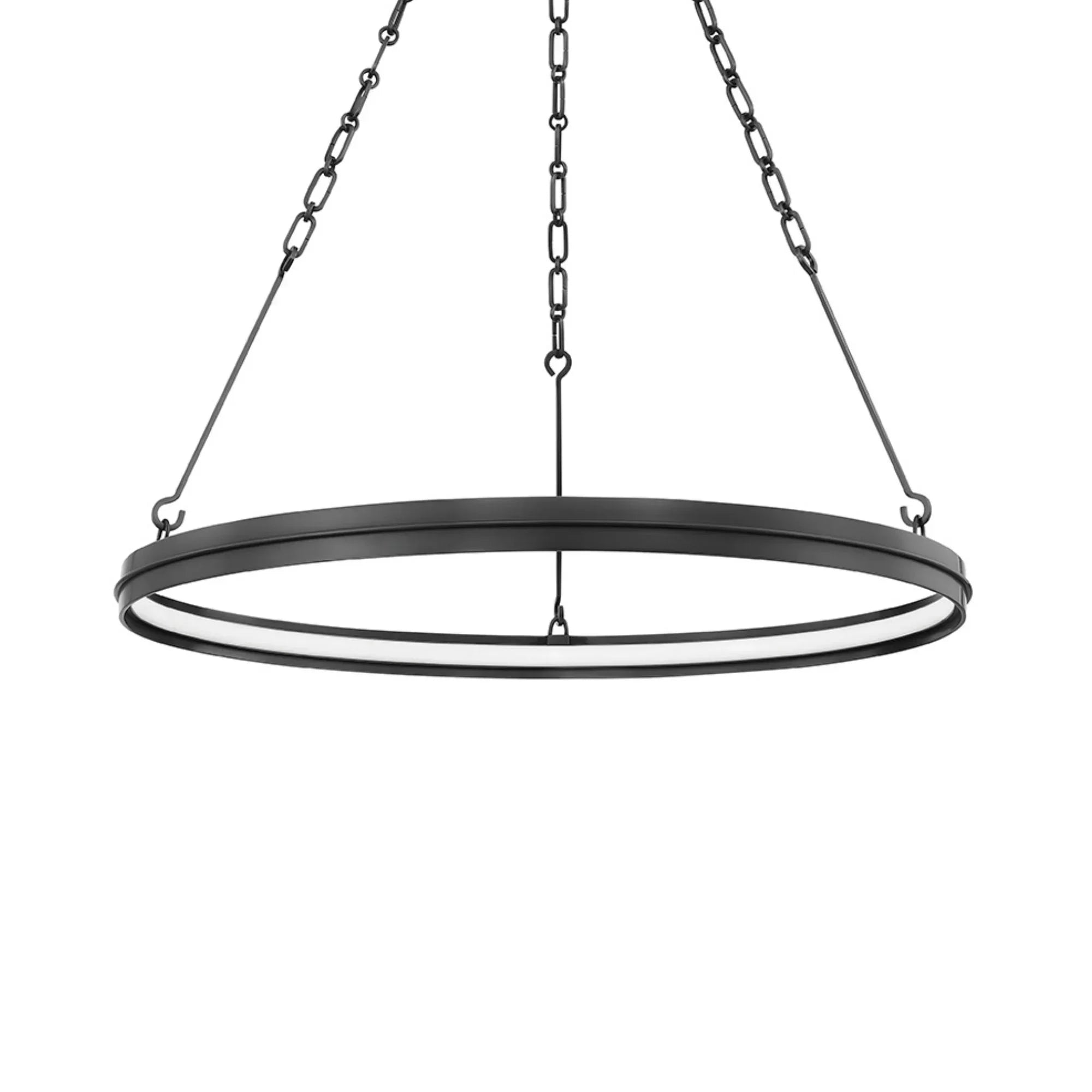 Rosendale 28" LED Chandelier, Old Bronze Finish