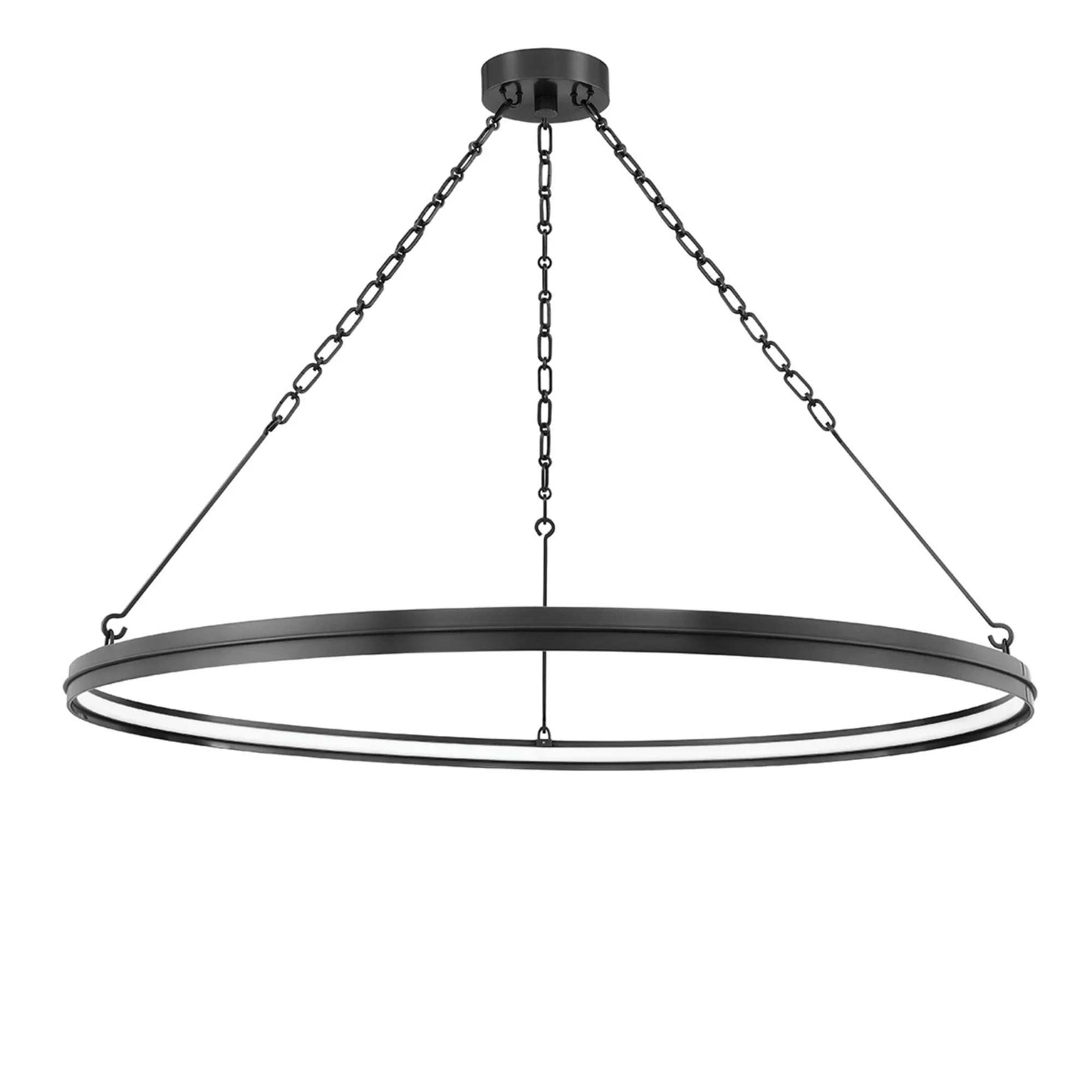 Rosendale 42" LED Chandelier, Old Bronze Finish