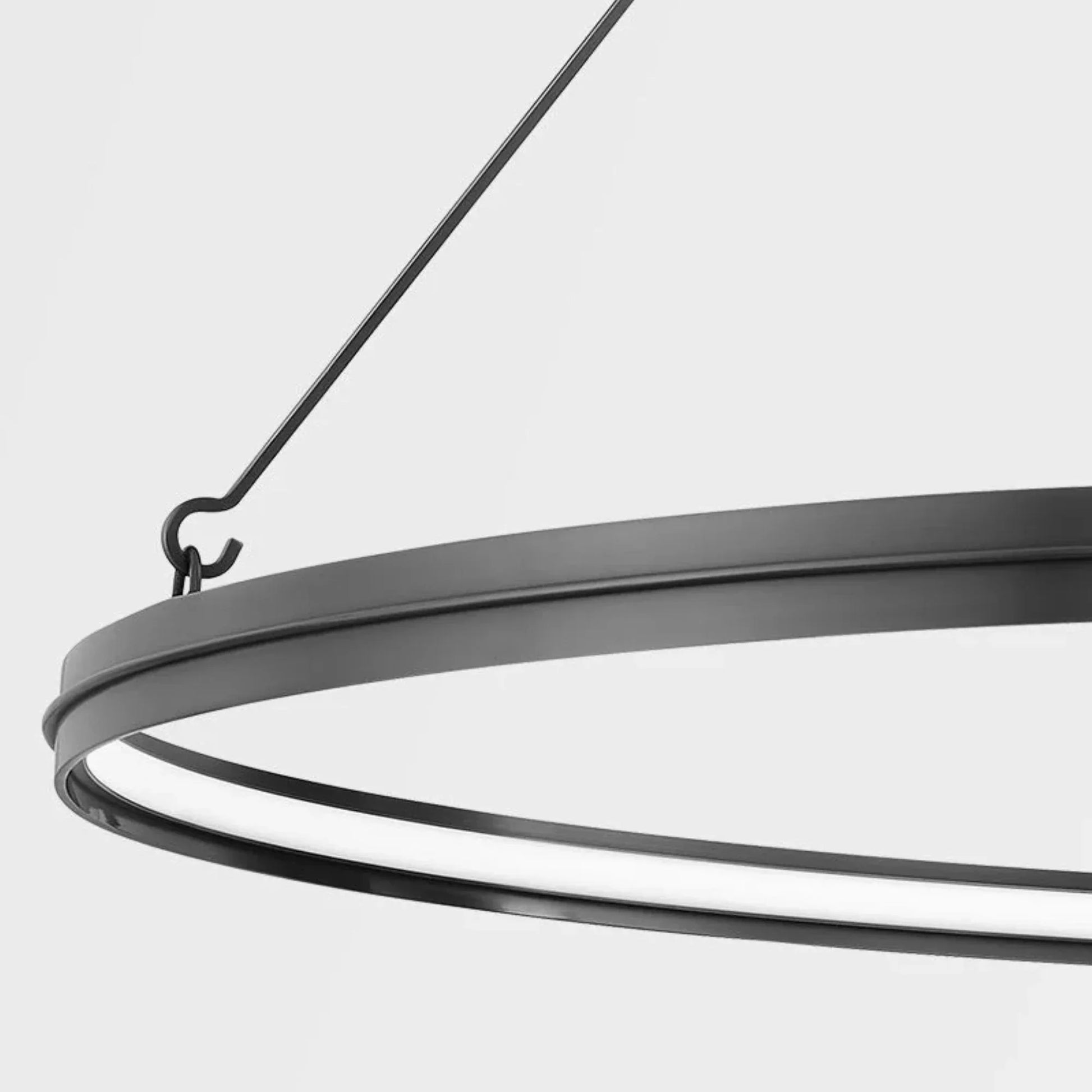 Hudson Valley Lighting - Rosendale 56" LED Chandelier, Old Bronze Finish | Bees Lighting