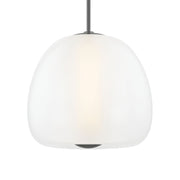 Scranton 19" LED Pendant, Old Bronze Finish