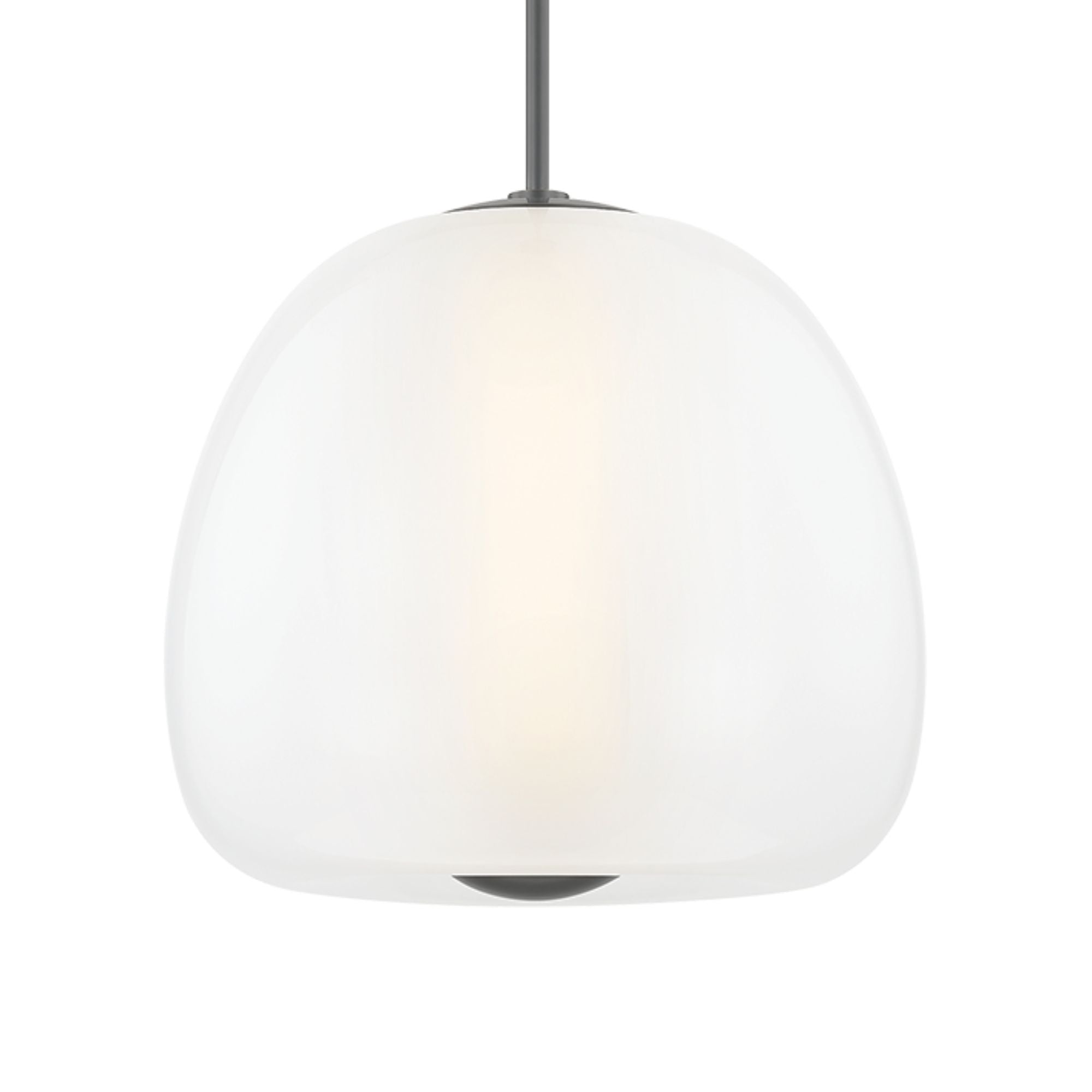 Scranton 19" LED Pendant, Old Bronze Finish
