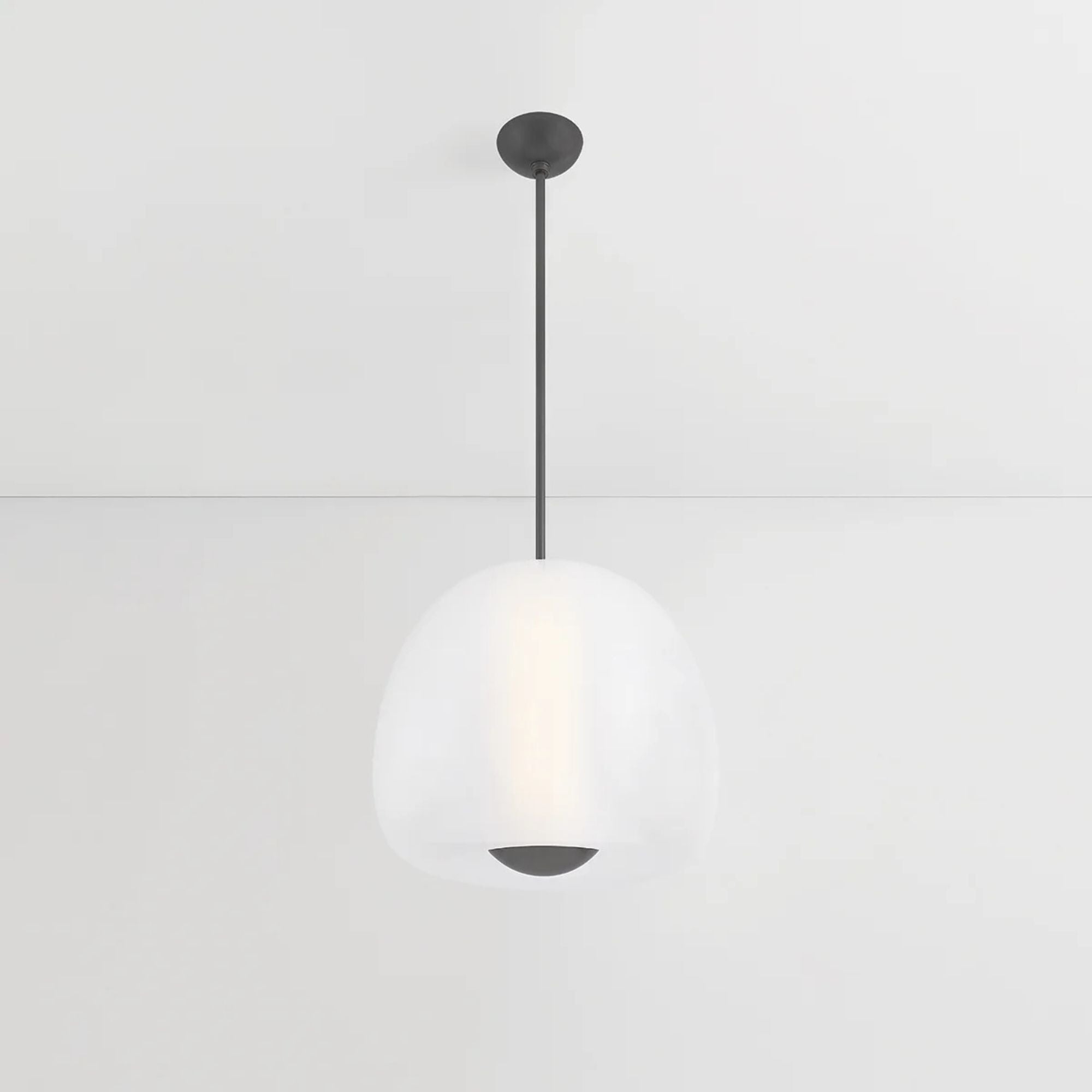 Scranton 19" LED Pendant, Old Bronze Finish