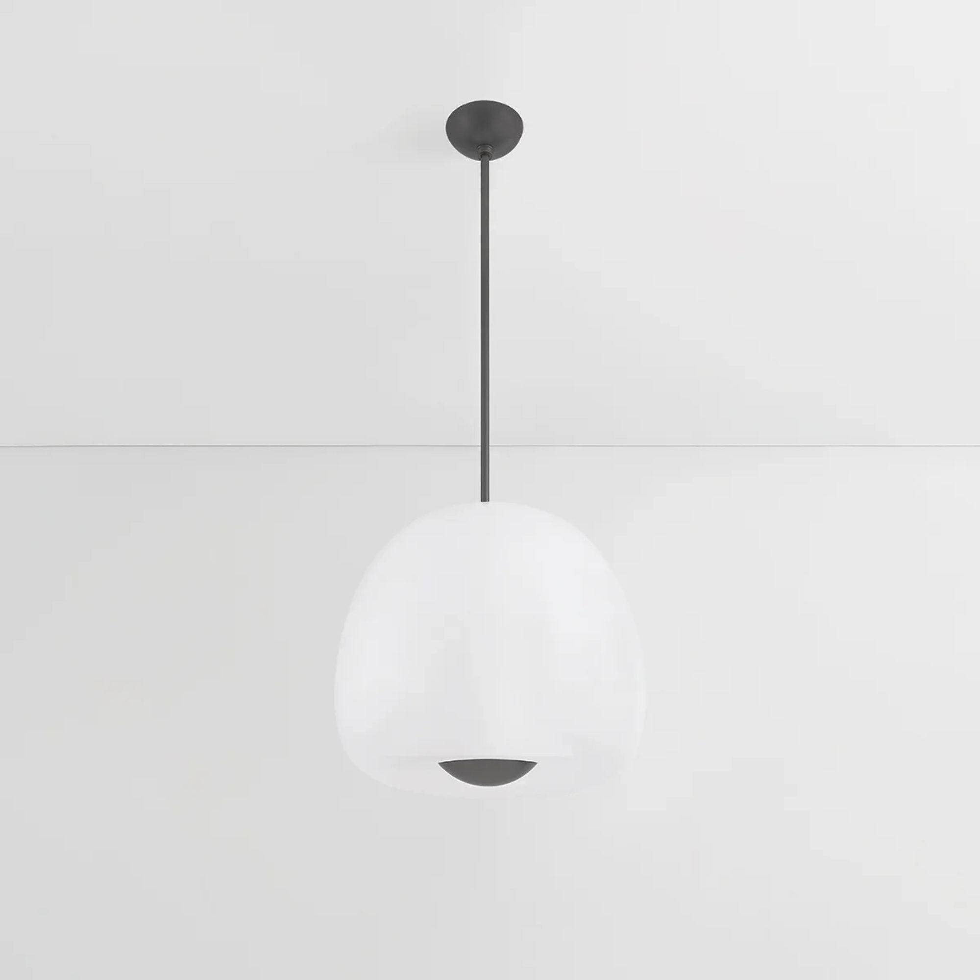 Scranton 19" LED Pendant, Old Bronze Finish