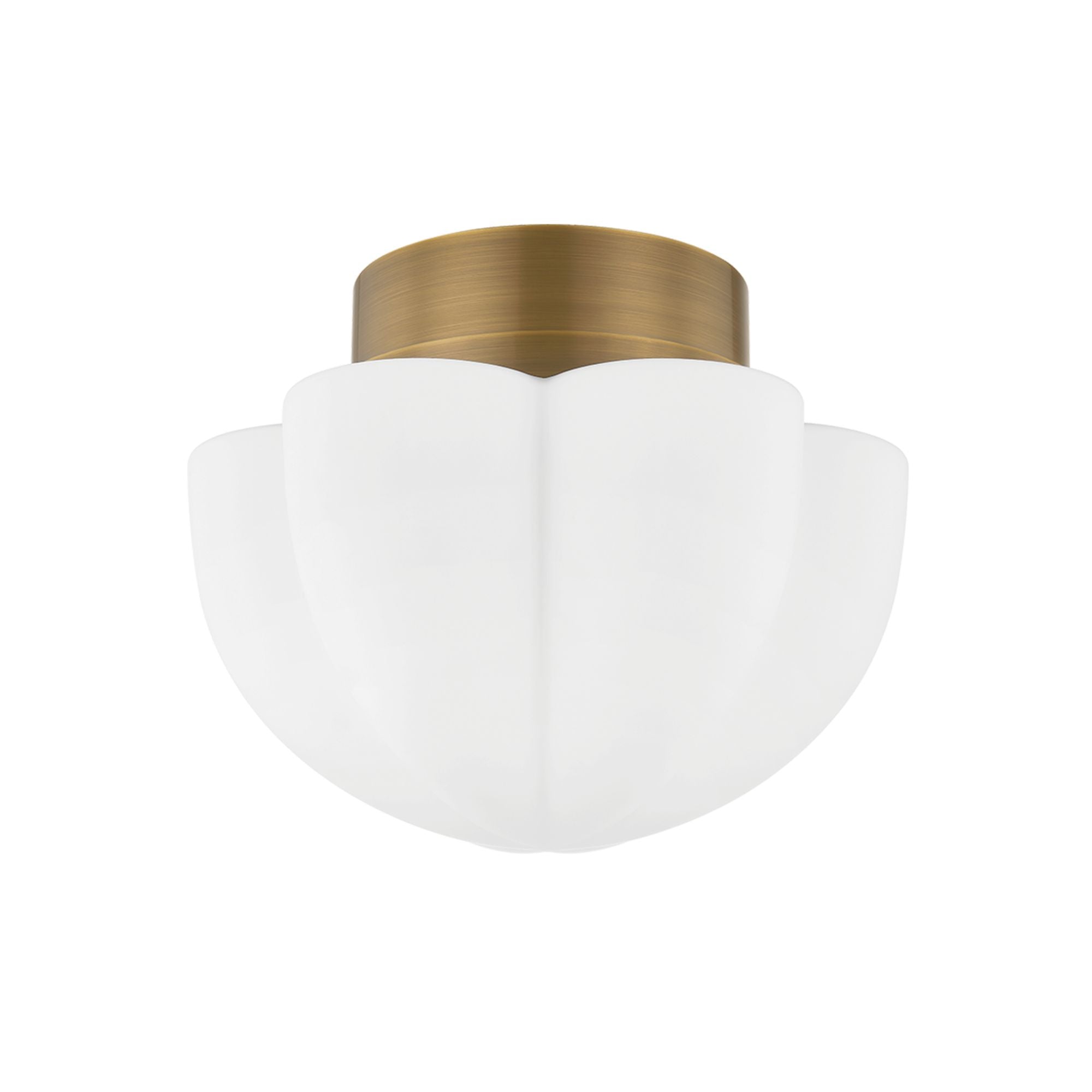 Seabrook 15" Flush Mount, Historic Bronze Finish