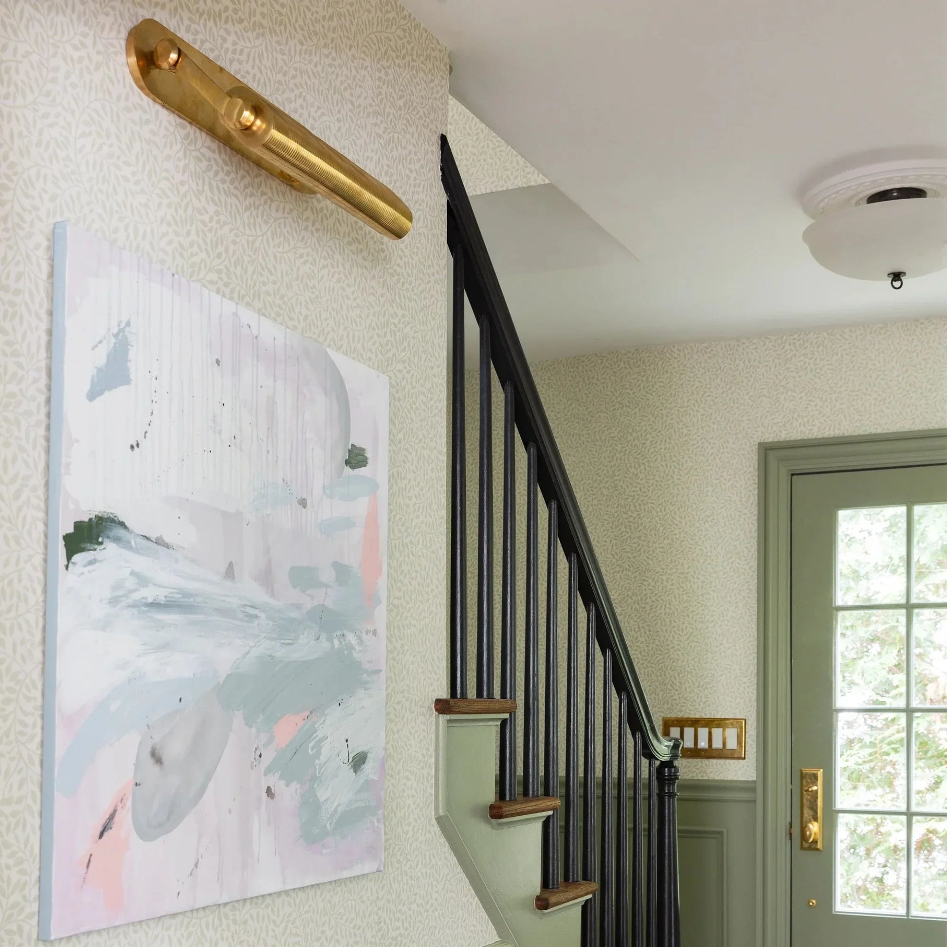 Hudson Valley Lighting - Stockport 24" 2-Light Picture Light, Aged Brass Finish | Bees Lighting