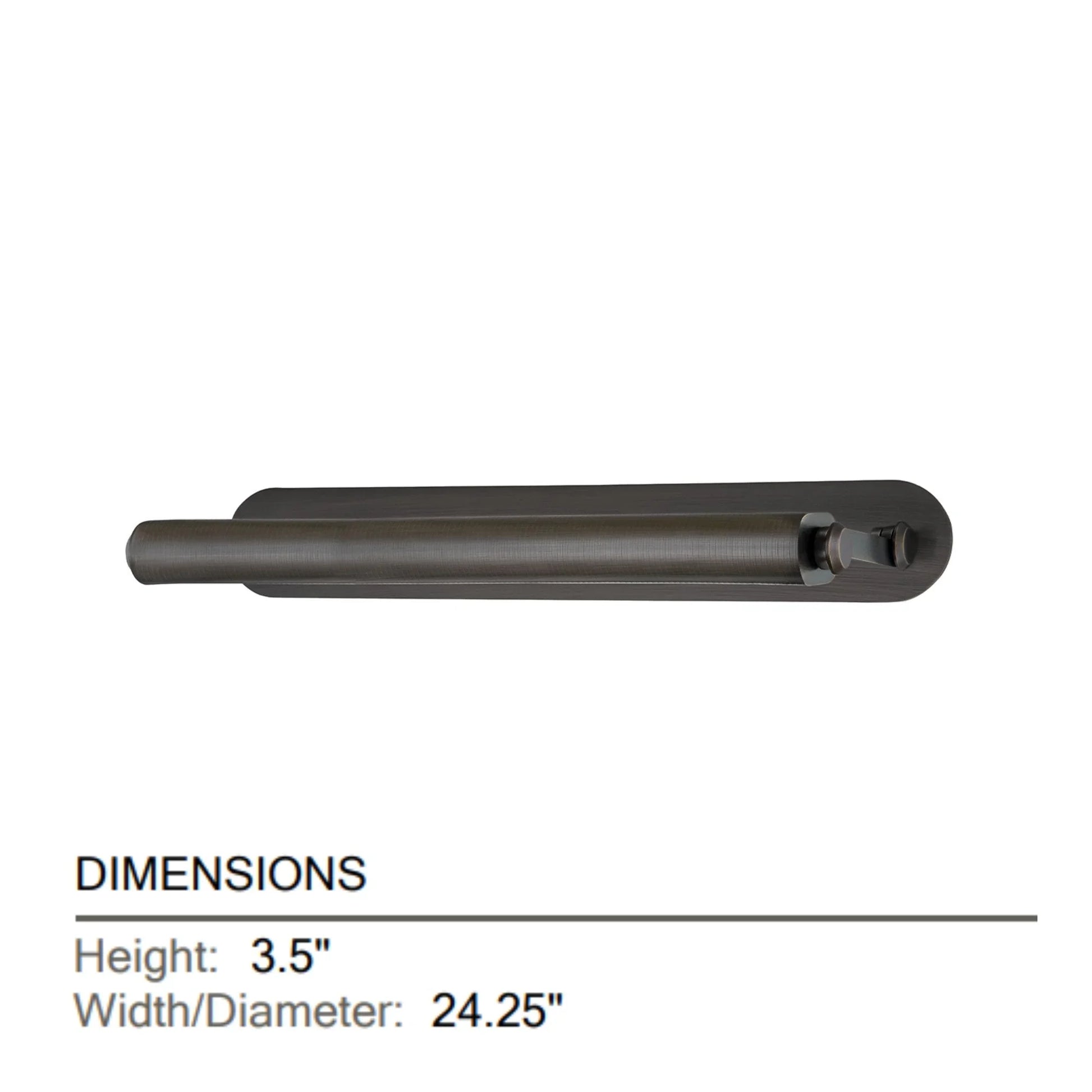 Hudson Valley Lighting - Stockport 24" 2-Light Picture Light, Distressed Bronze Finish | Bees Lighting