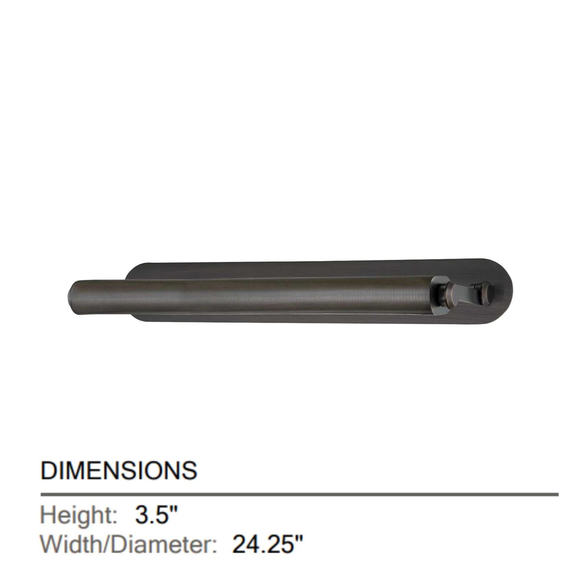 Hudson Valley Lighting - Stockport 24" 2-Light Picture Light, Distressed Bronze Finish | Bees Lighting