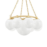 Hudson Valley Lighting - Thornwood 9-Light Chandelier | Bees Lighting