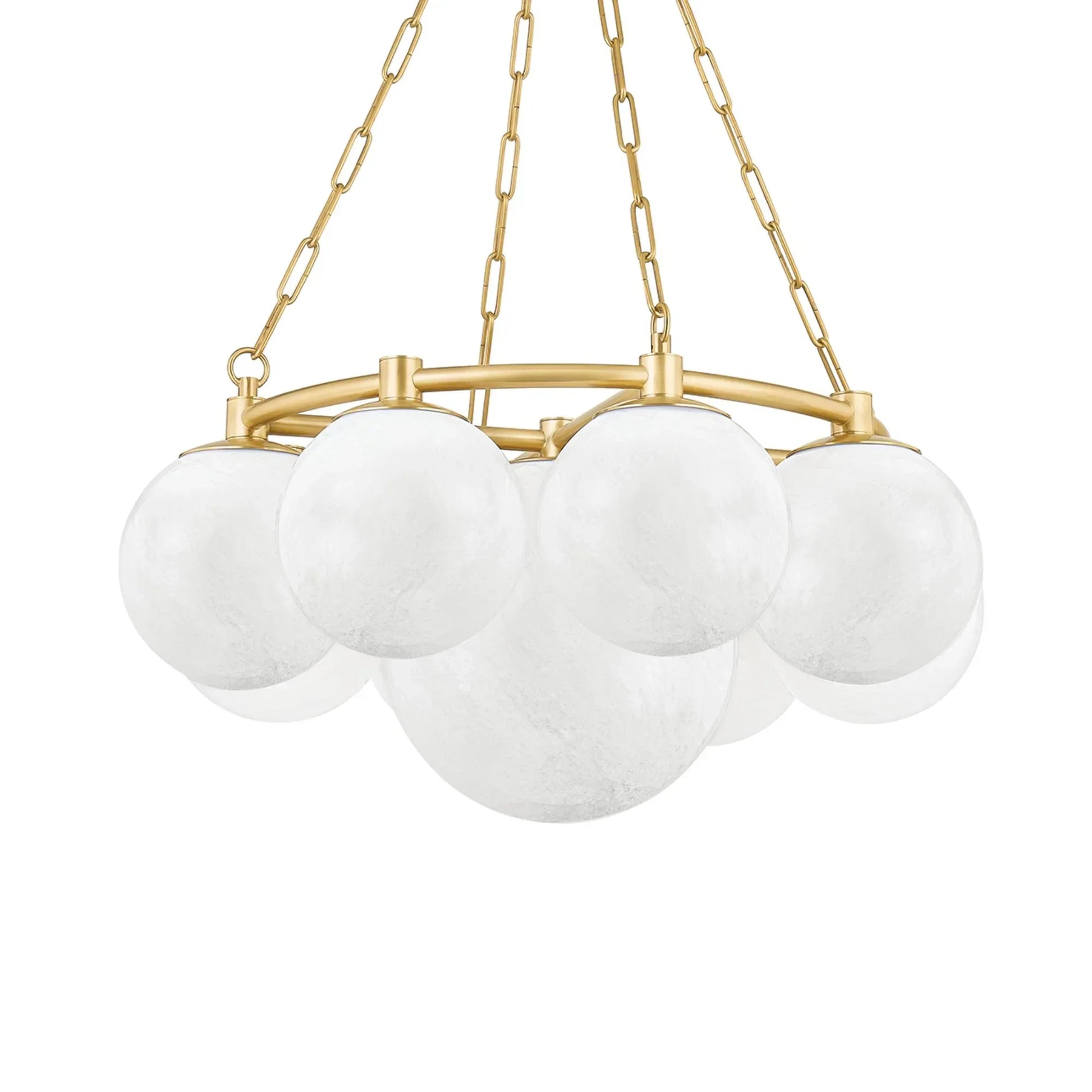 Hudson Valley Lighting - Thornwood 9-Light Chandelier | Bees Lighting