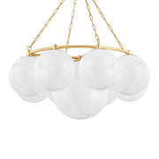 Hudson Valley Lighting - Thornwood 9-Light Chandelier | Bees Lighting