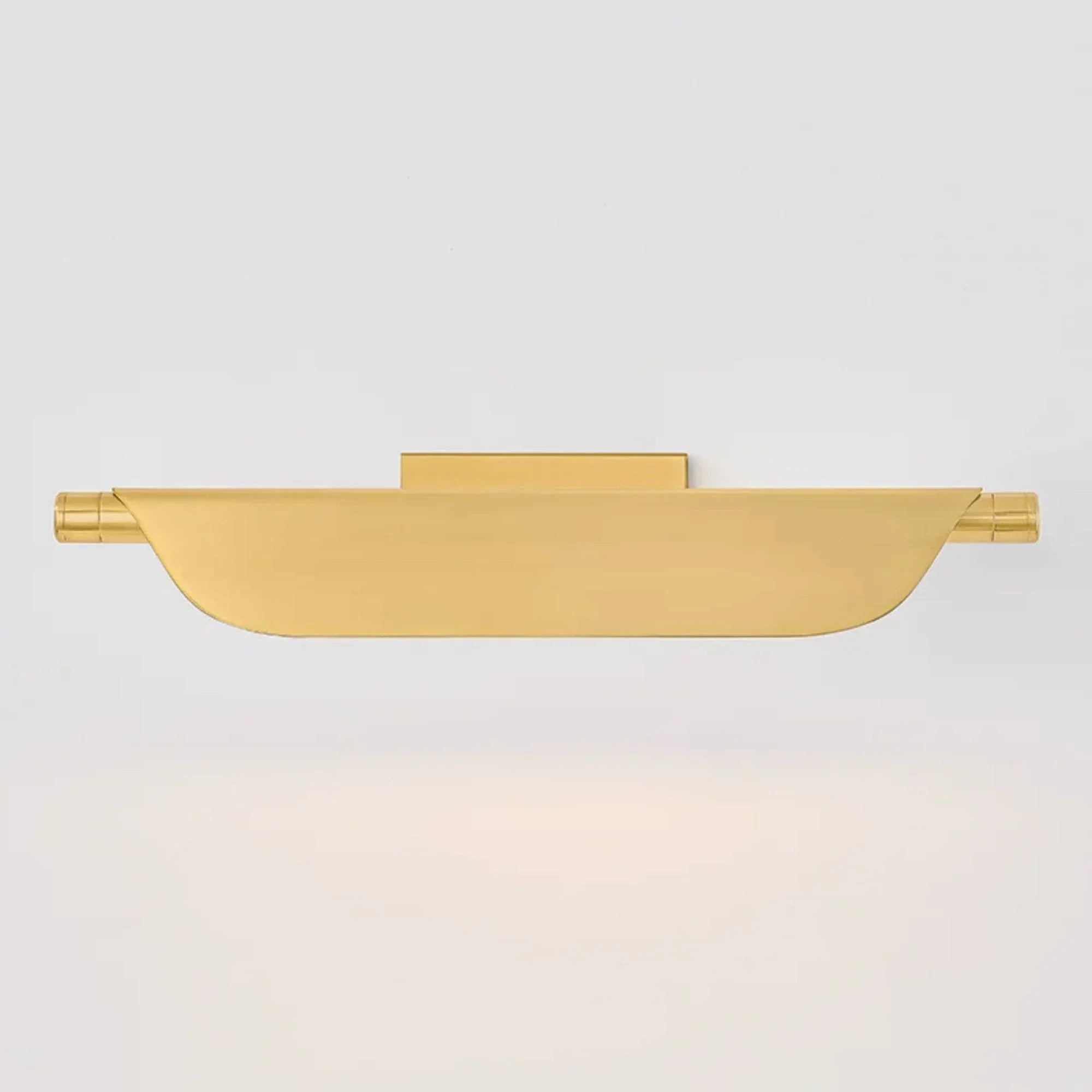 Tinwald 19" LED Picture Light, Aged Brass Finish