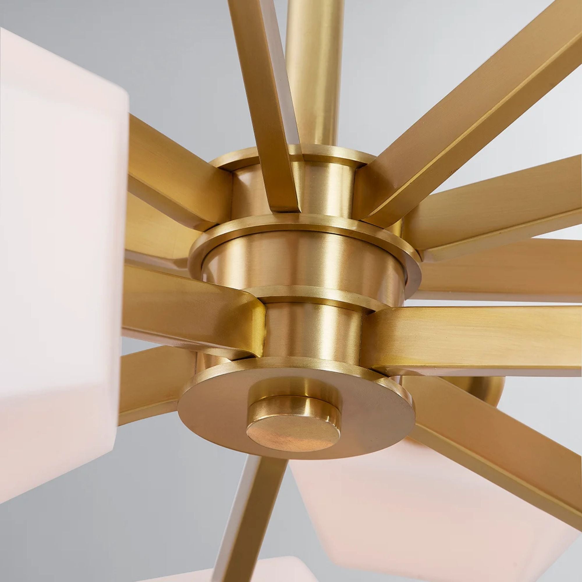 Tring 35" Chandelier, Aged Brass Finish