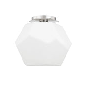 Hudson Valley Lighting - Tring 10" Flush Mount, Polished Nickel Finish | Bees Lighting