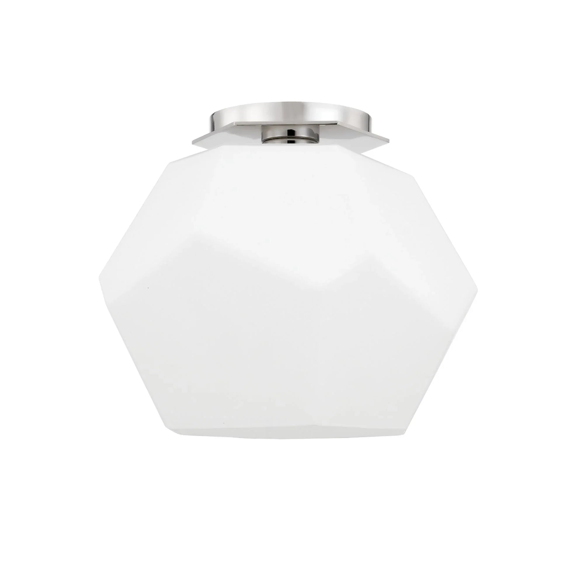Hudson Valley Lighting - Tring 10" Flush Mount, Polished Nickel Finish | Bees Lighting