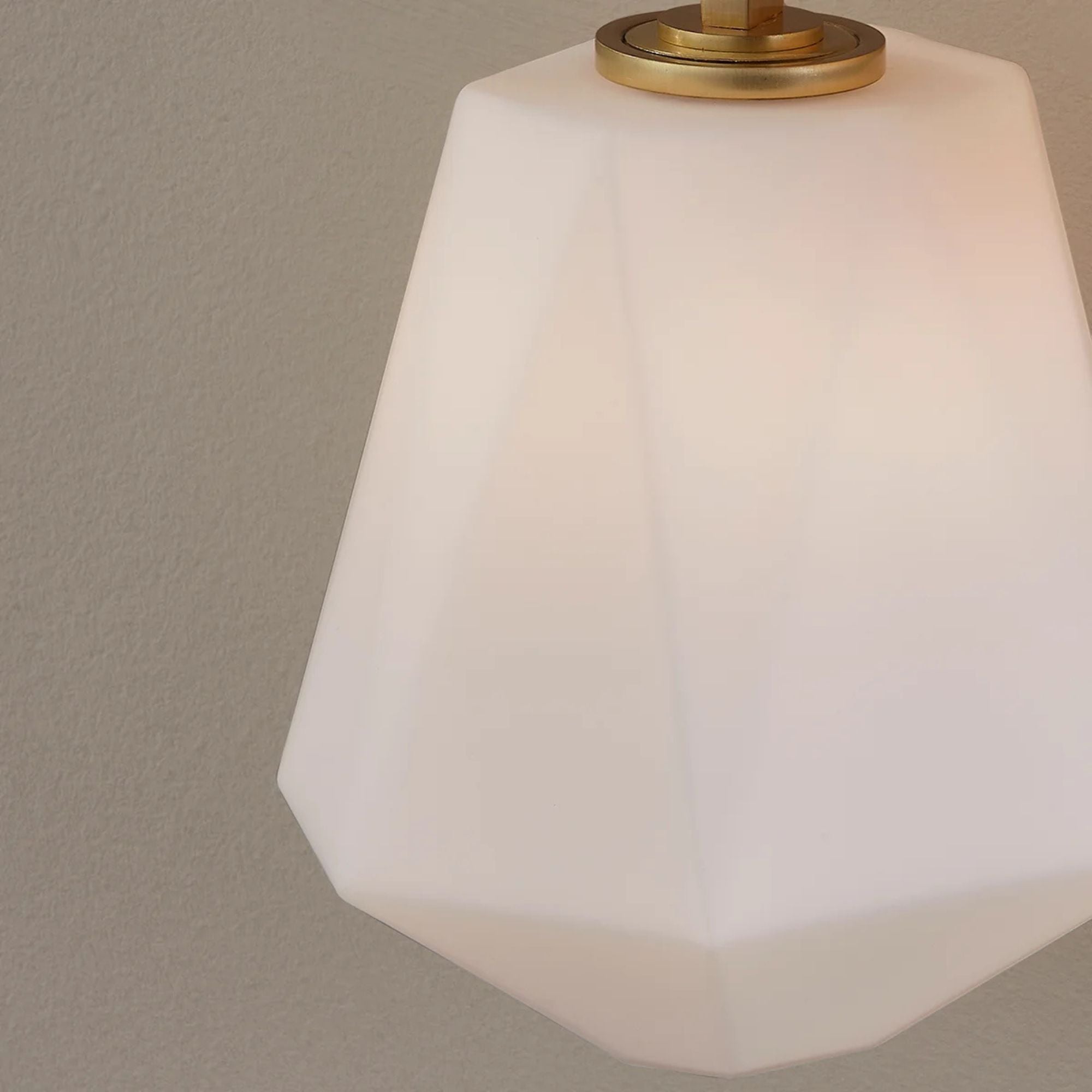 Tring 32" Wall Sconce, Aged Brass Finish