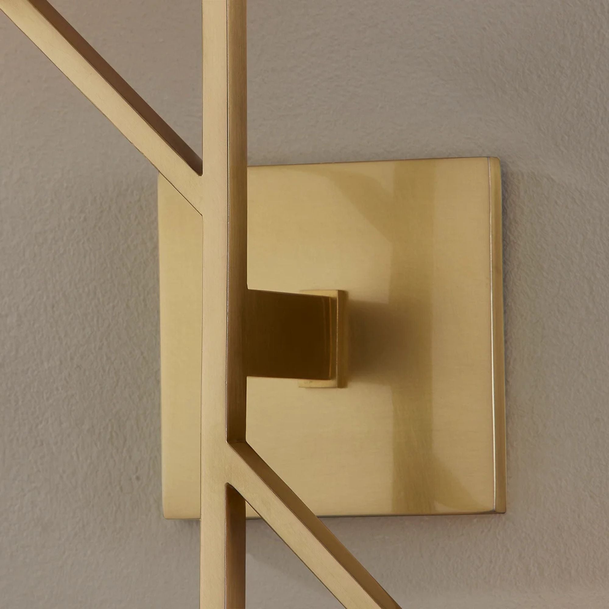 Tring 32" Wall Sconce, Aged Brass Finish