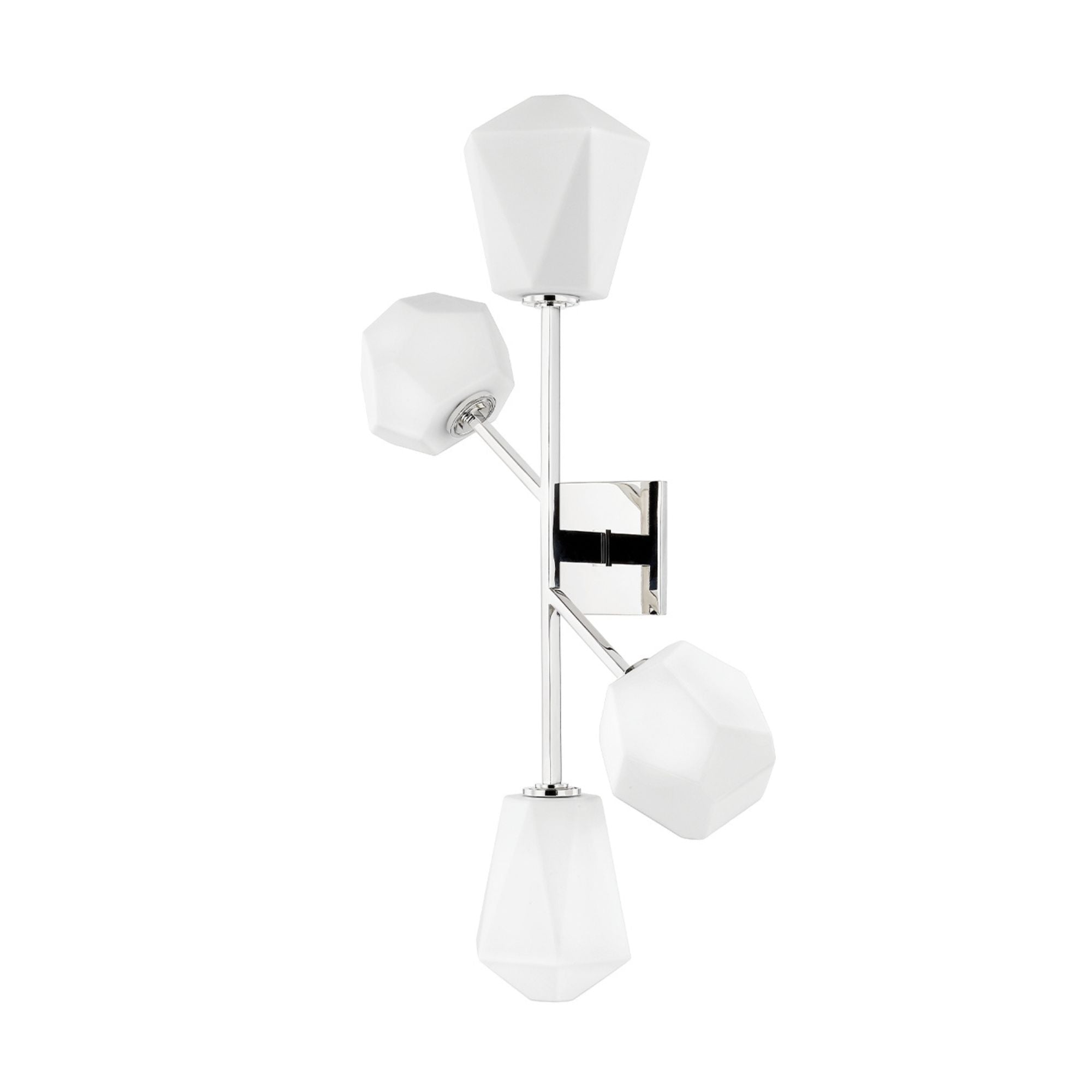 Tring 32" Wall Sconce, Polished Nickel Finish
