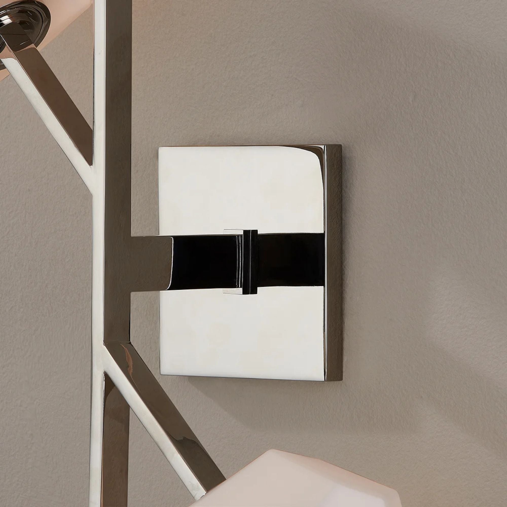 Tring 32" Wall Sconce, Polished Nickel Finish