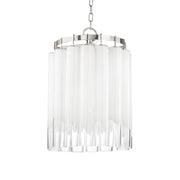 Tyrell 24" 4-Light Chandelier, Polished Nickel Finish