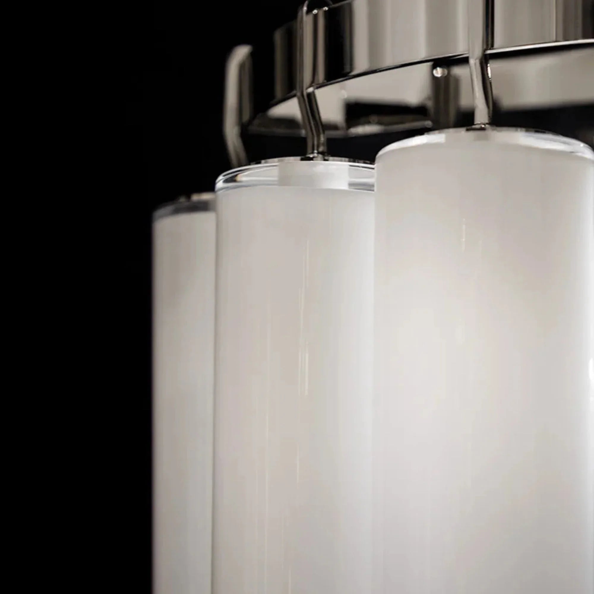 Tyrell 49" 16-Light Chandelier, Polished Nickel Finish